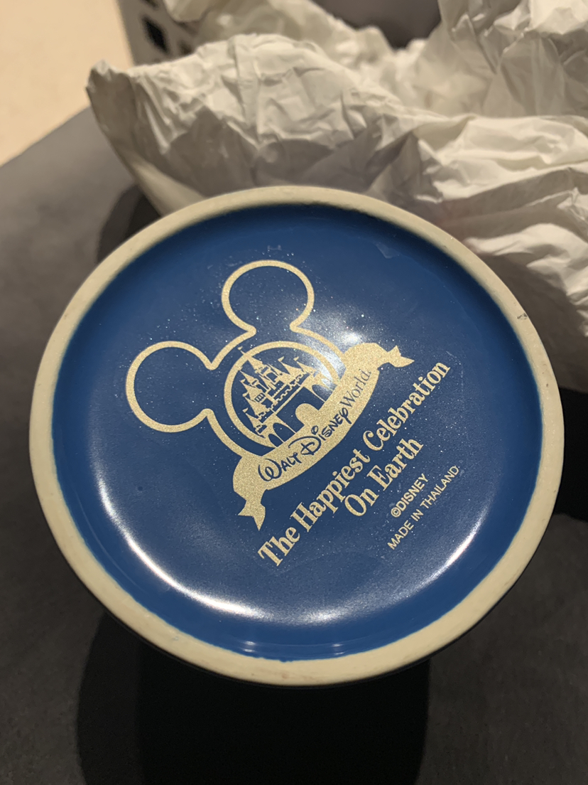 Happiest place on earth Walt Disney world mug - photo 2