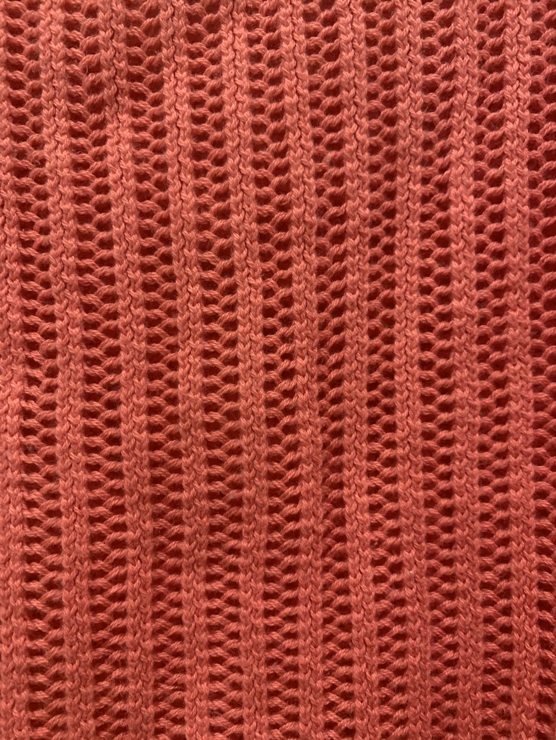 Pink long sleeve knitted shirt image indicator(2)