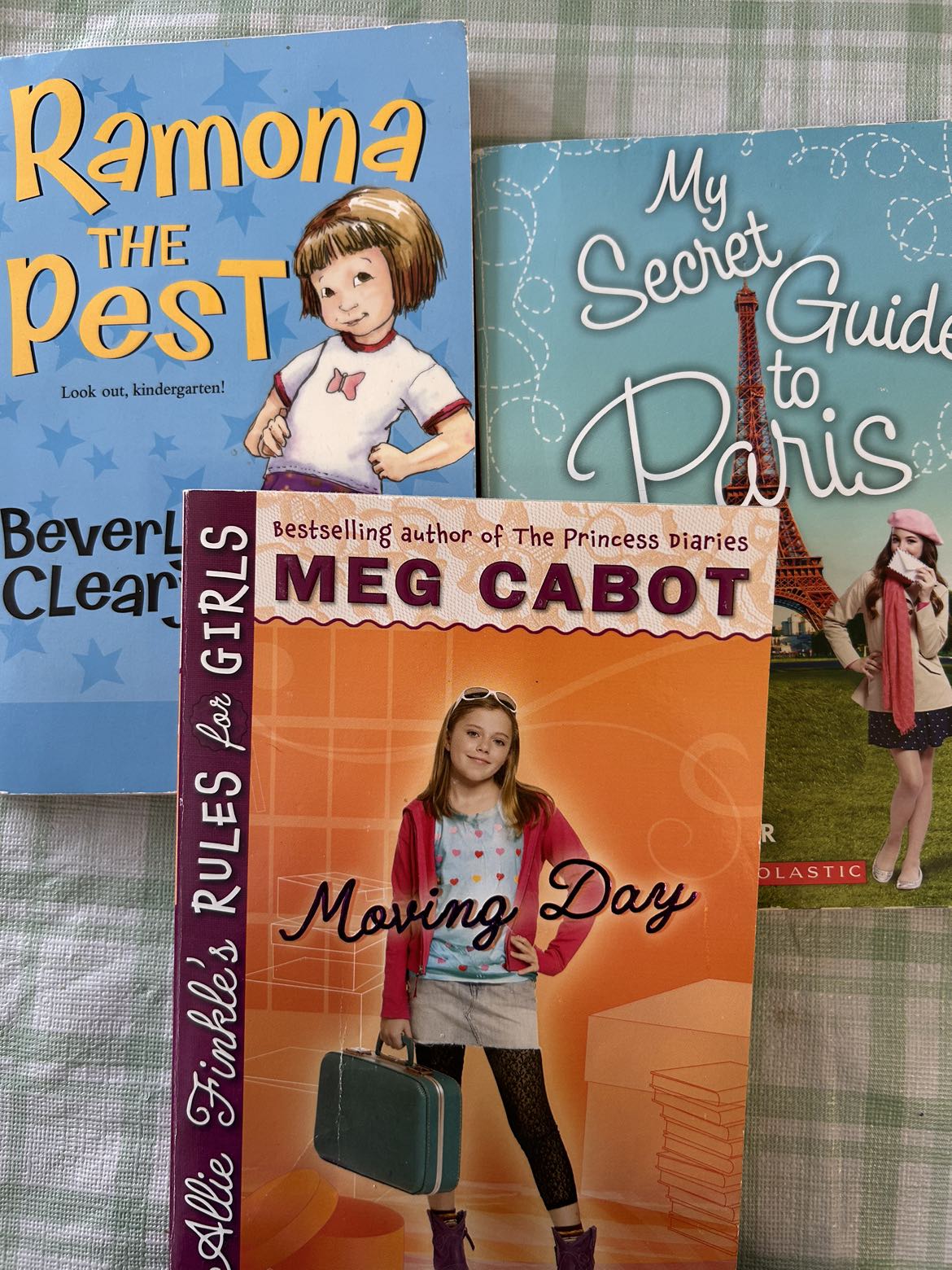 Tween books - Cabot, Beverly Cleary, Schroeder