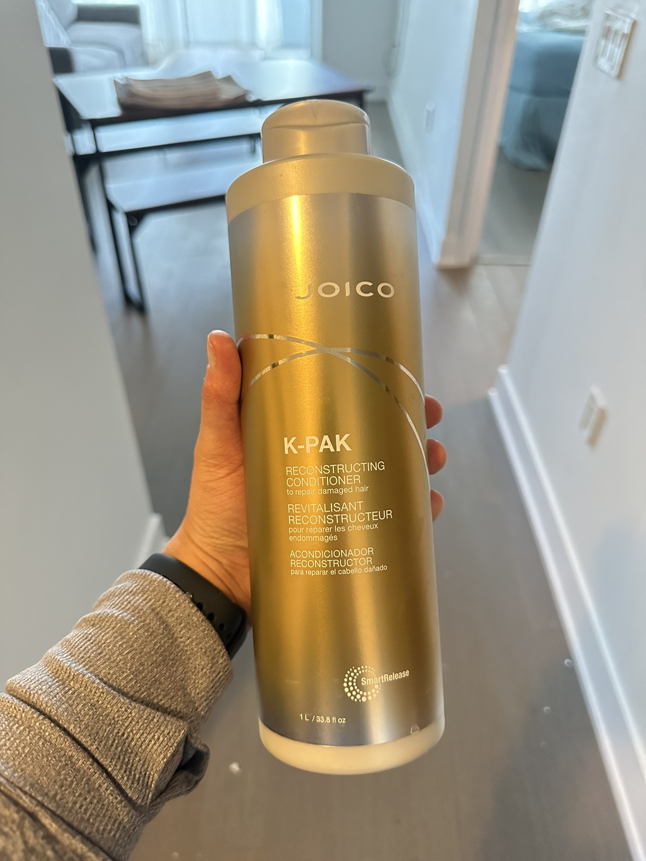Joico k-pak conditioner  hair keratin
