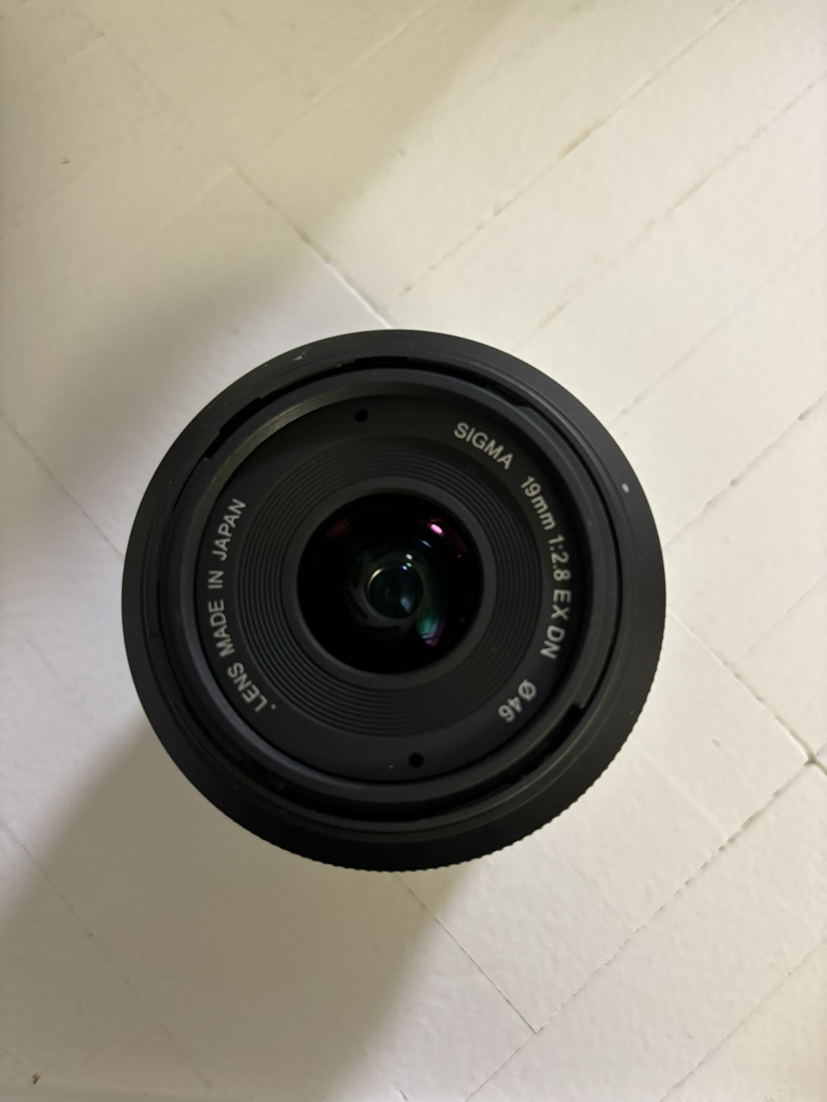Sigma 19mm f/2.8 DN Lens for Sony E-Mount Cameras 🏒