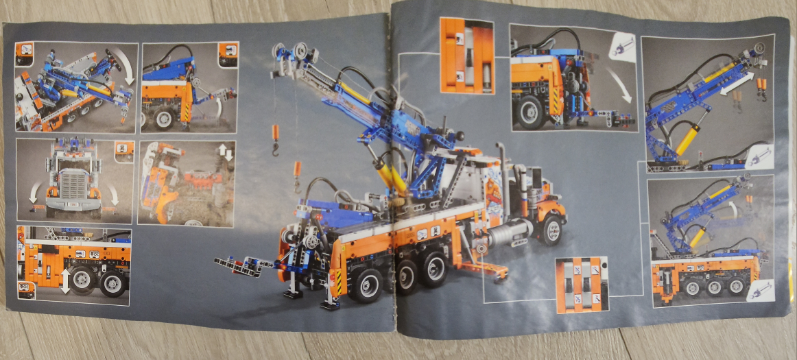 Lego Technic 42128 - photo 2