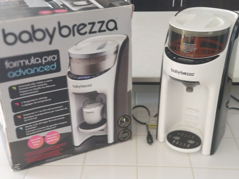 Baby Brezza Formula Pro Advanced thumbnail
