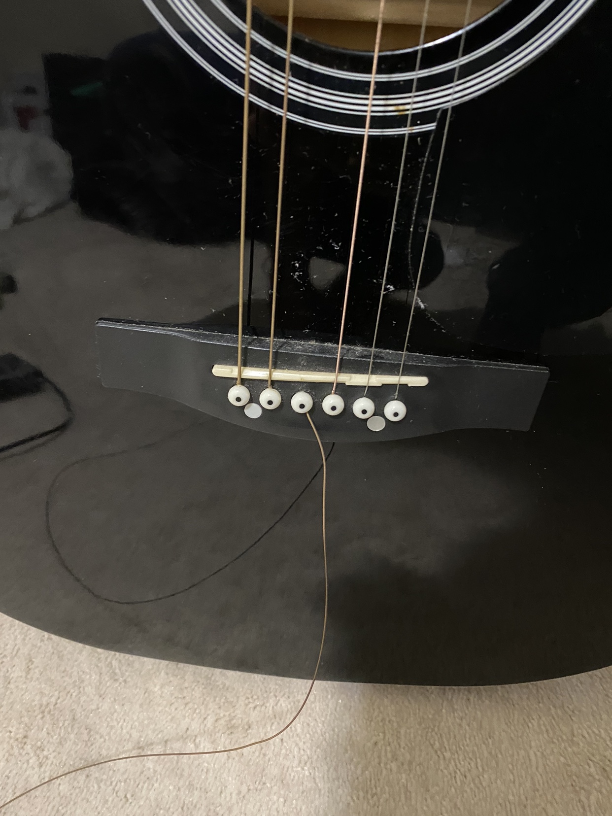 Huntington guitar #freecycle - photo 2