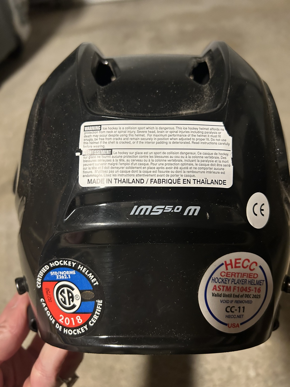 Youth Hockey Helmet - photo 3