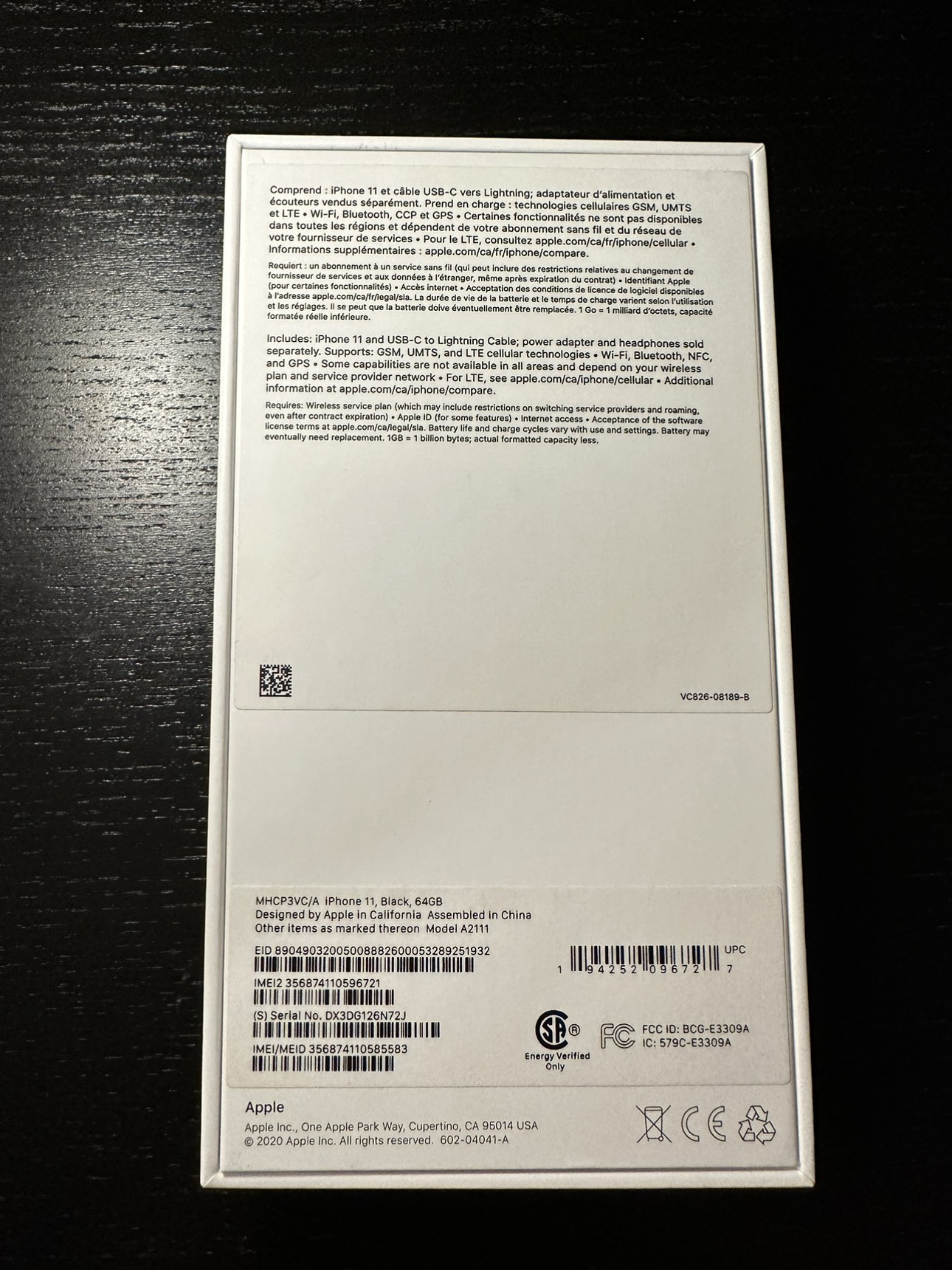 iPhone11 64GB - photo 3