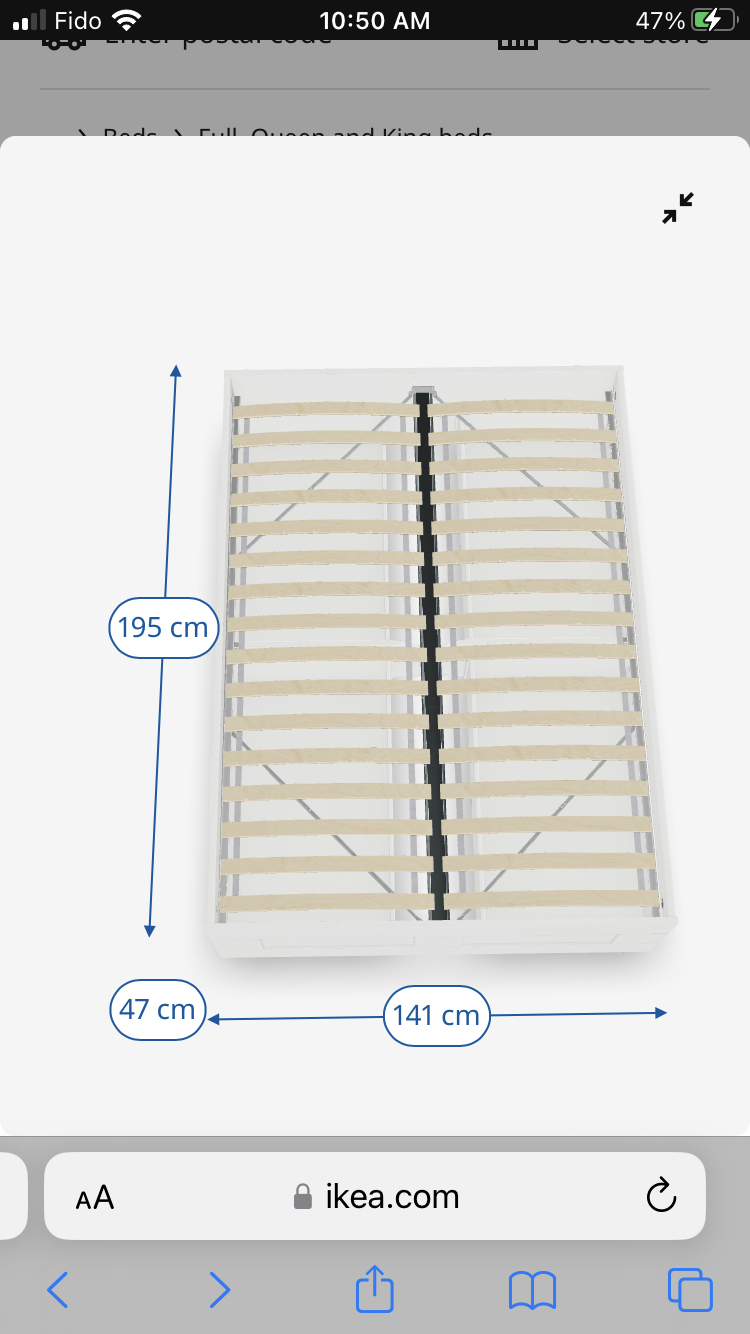 Moving Sale! Must Go IKEA Bed Frame w/Storage - Full - photo 4