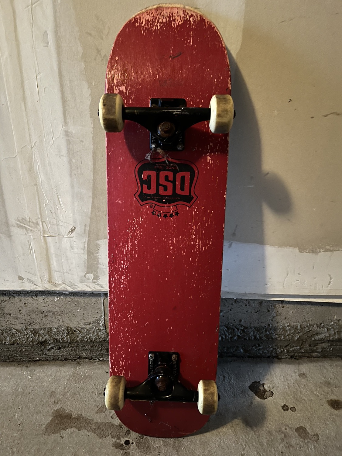 Skateboarding