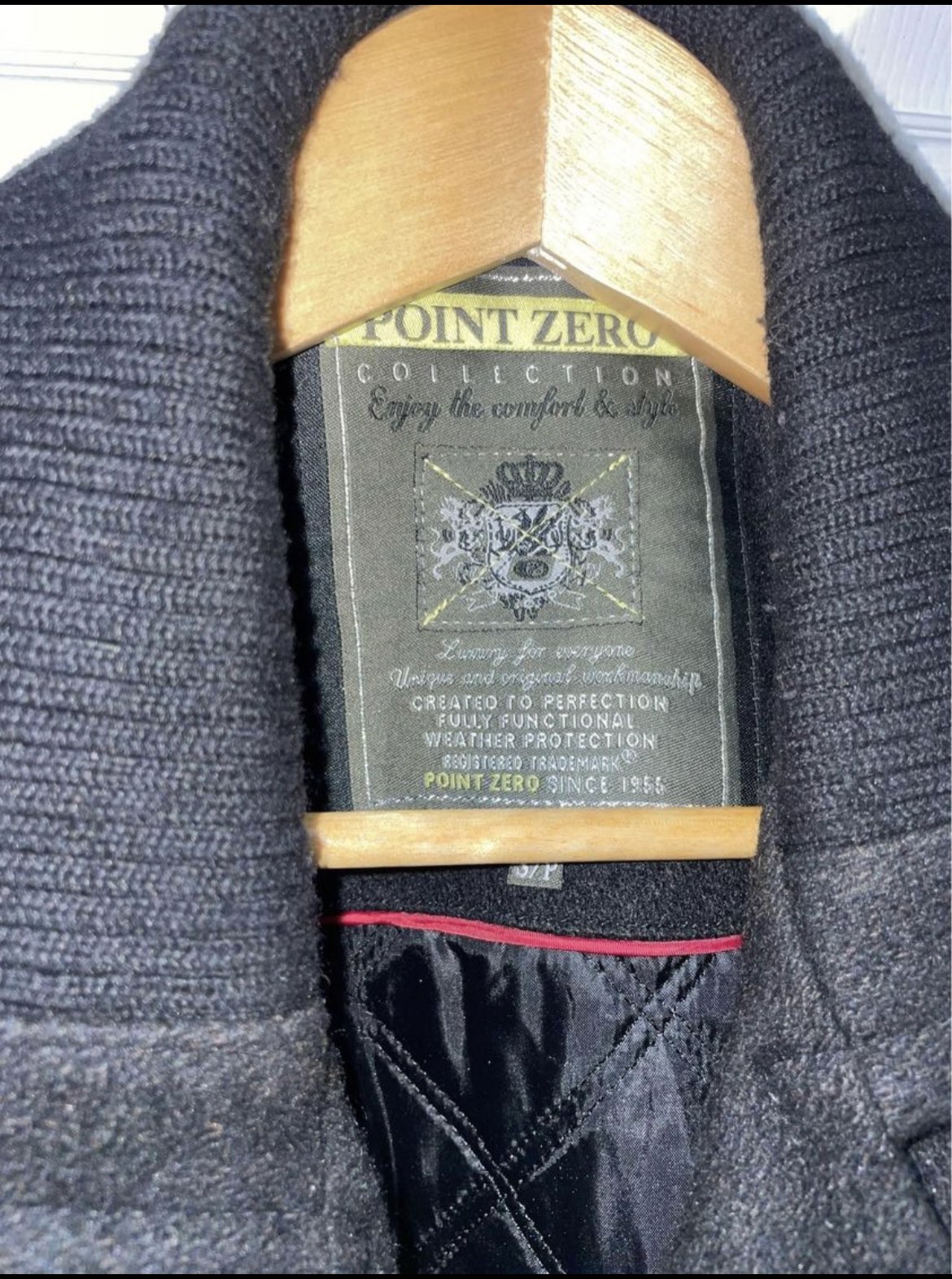 Point Zero Peacoat image indicator(2)