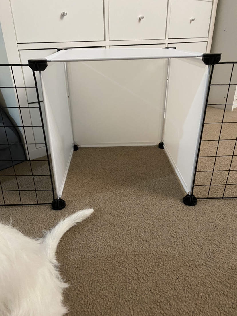 Play Pen for Small Animals (Like New, Price Negotiable) - photo 3