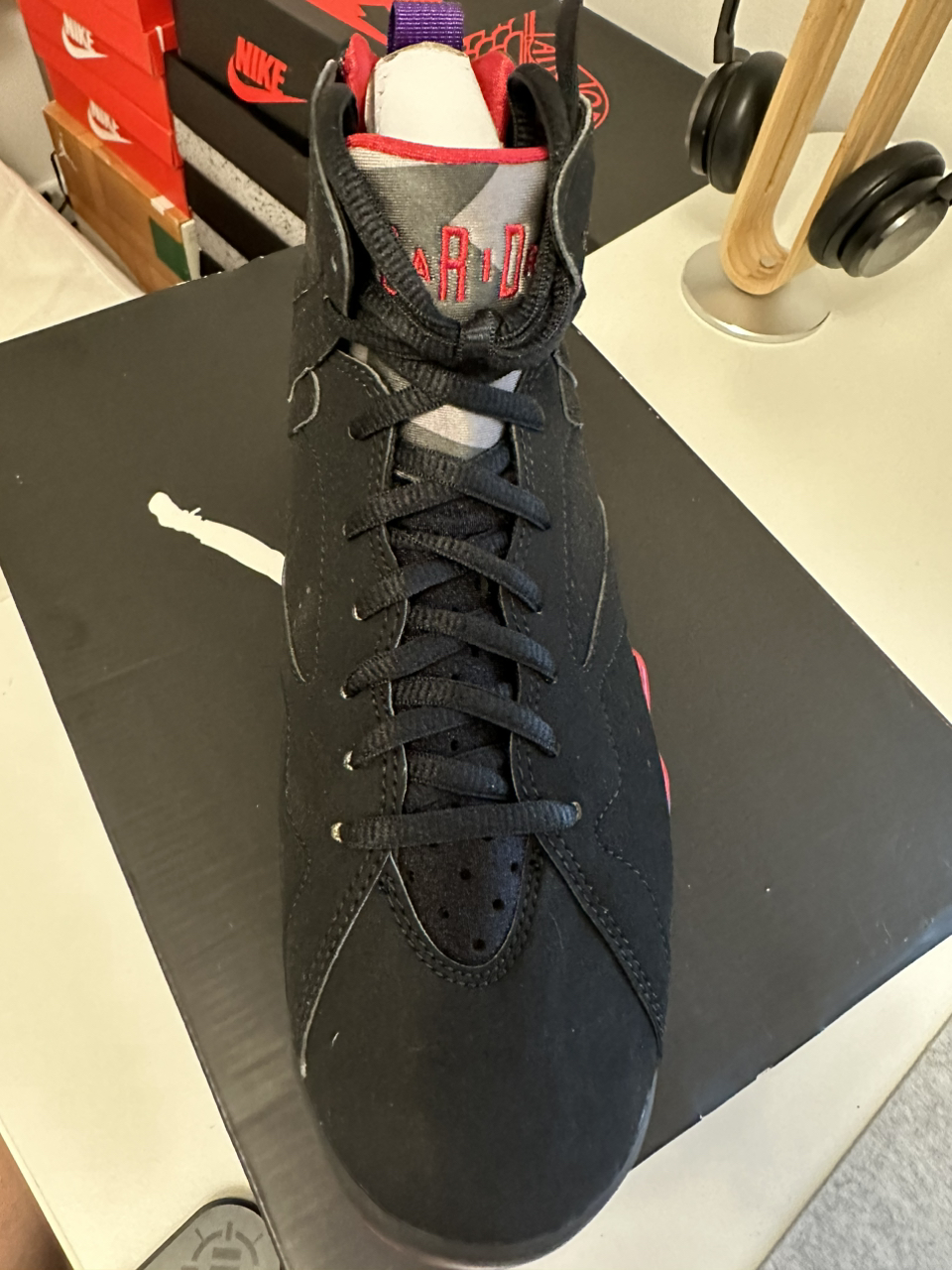 Dead stock Jordan 7 Raptors men’s sz8 - photo 4