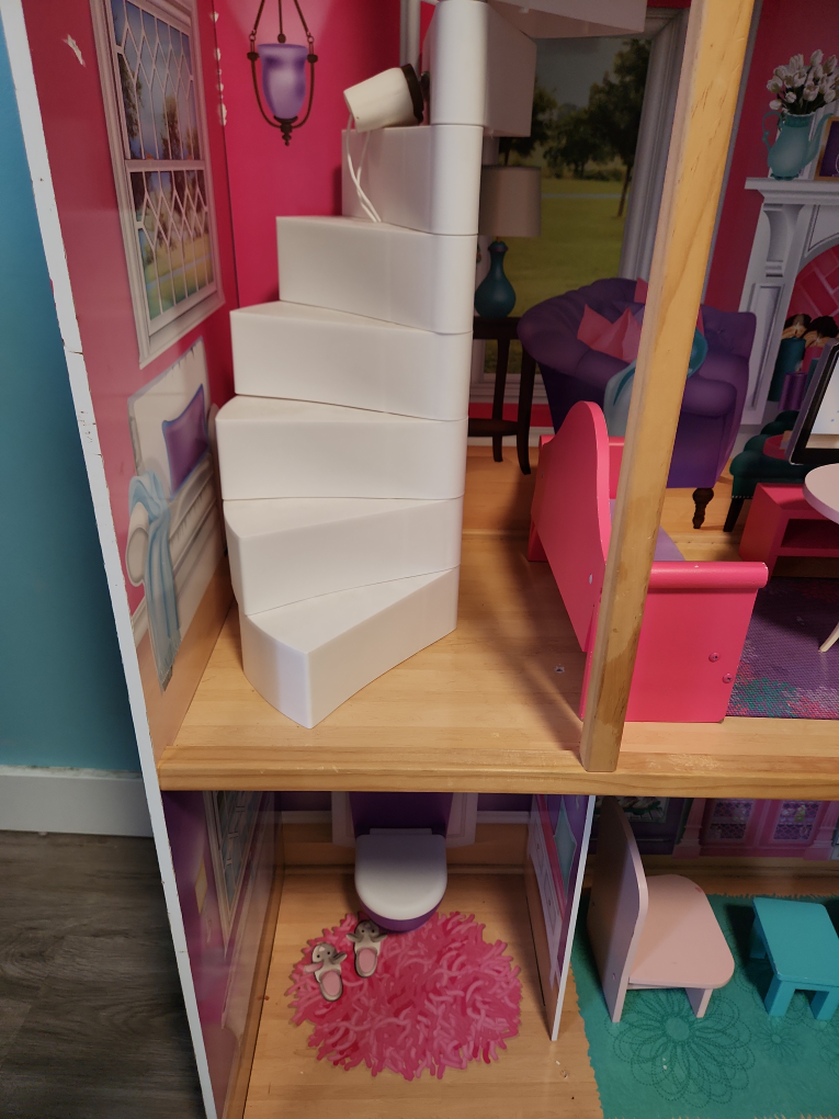 Large dollhouse by kidkraft - photo 2