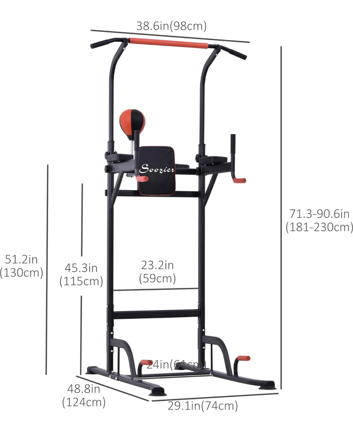 Soozier Power Tower