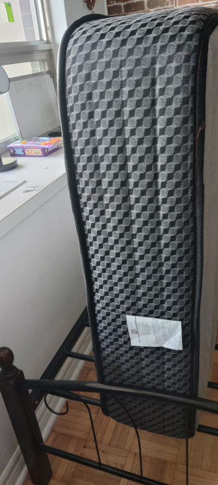 Twin bed frame. (Mattress sold) (Used like new) - photo 5