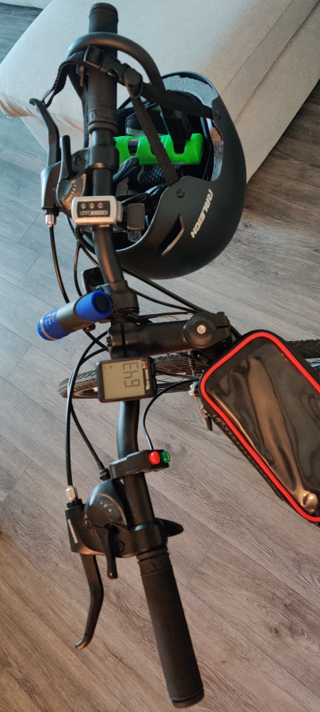 E-Bike -Custom Giant Connect Frame Medium+ Battery (48v20ah) - photo 3