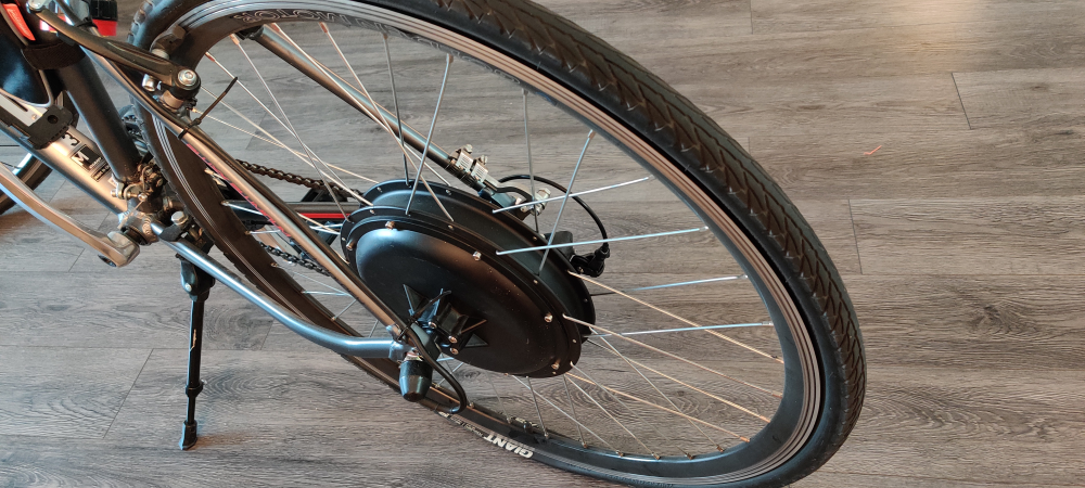 E-Bike -Custom Giant Connect Frame Medium+ Battery (48v20ah) - photo 4