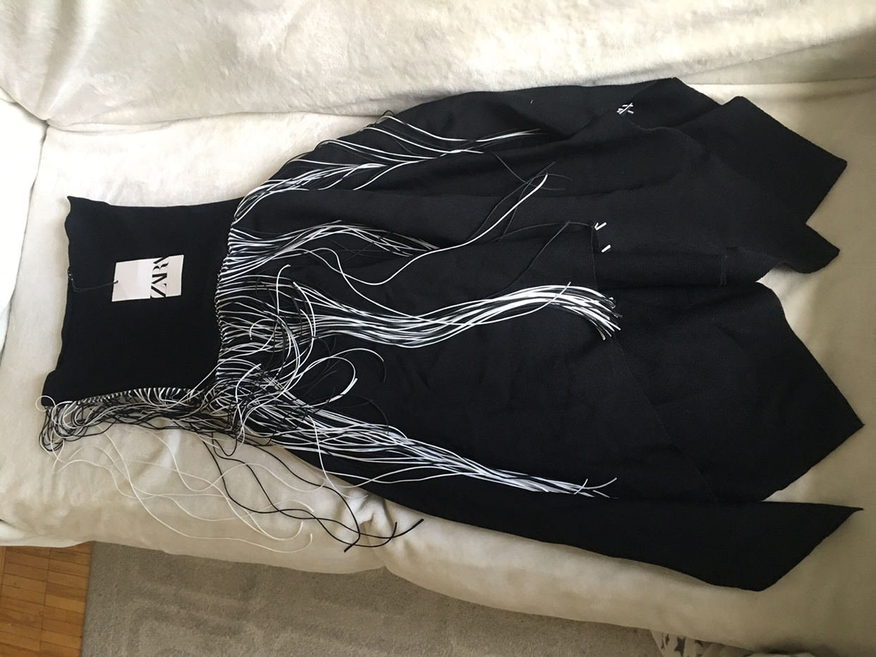 Zara Strapless Dress - photo 2