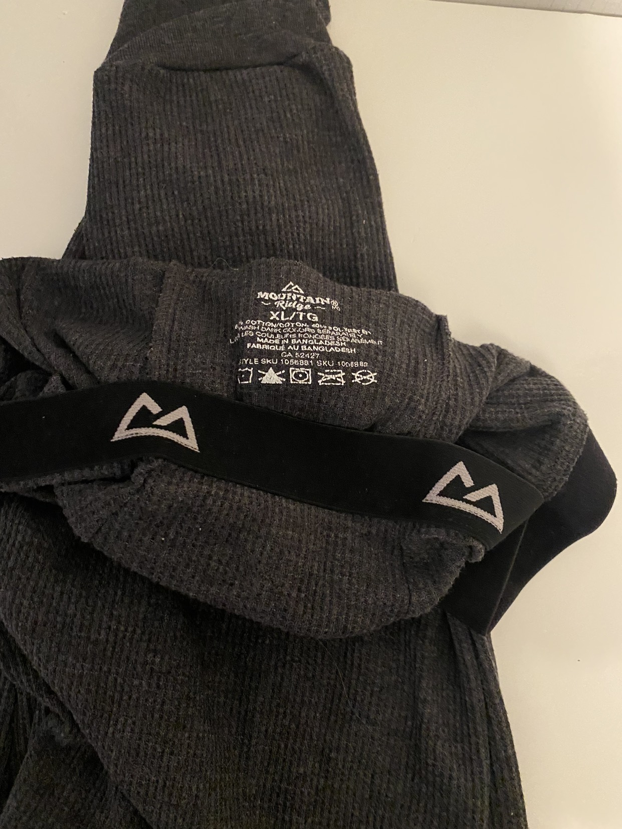 Mountain Ridge Long Johns Mens image indicator(2)