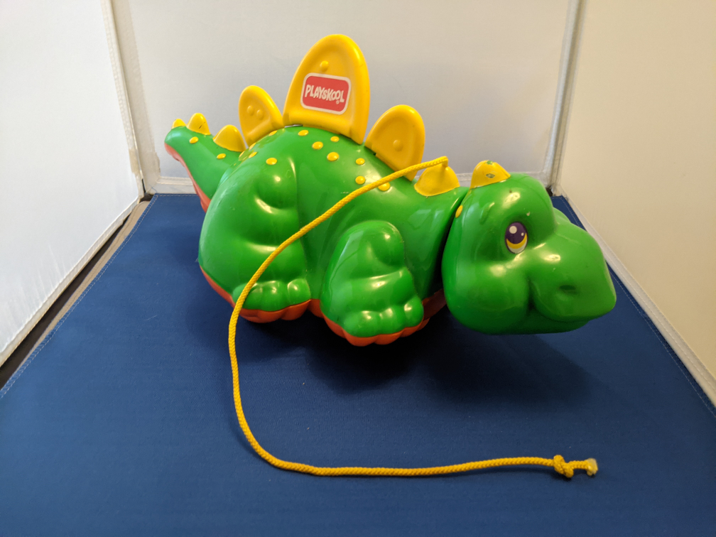 Playskool Dinosaur pull along toy image indicator(2)