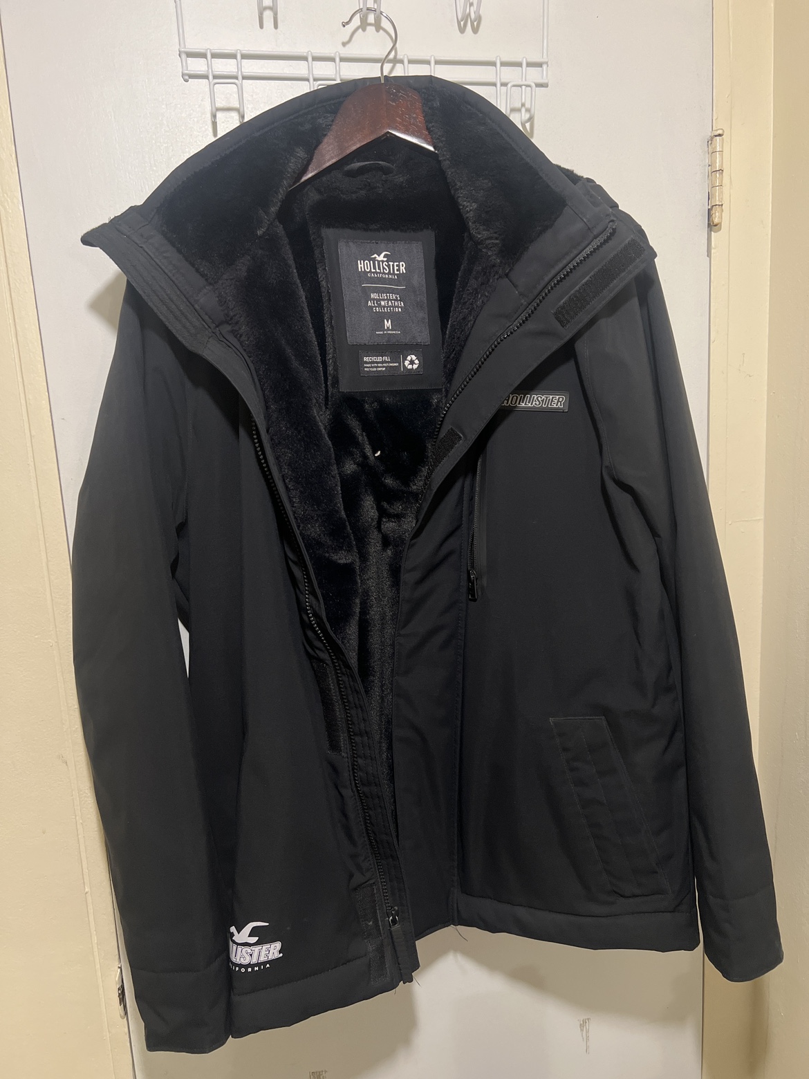 Holister winter jacket