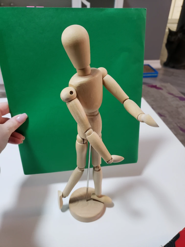 Decorative human figure thumbnail