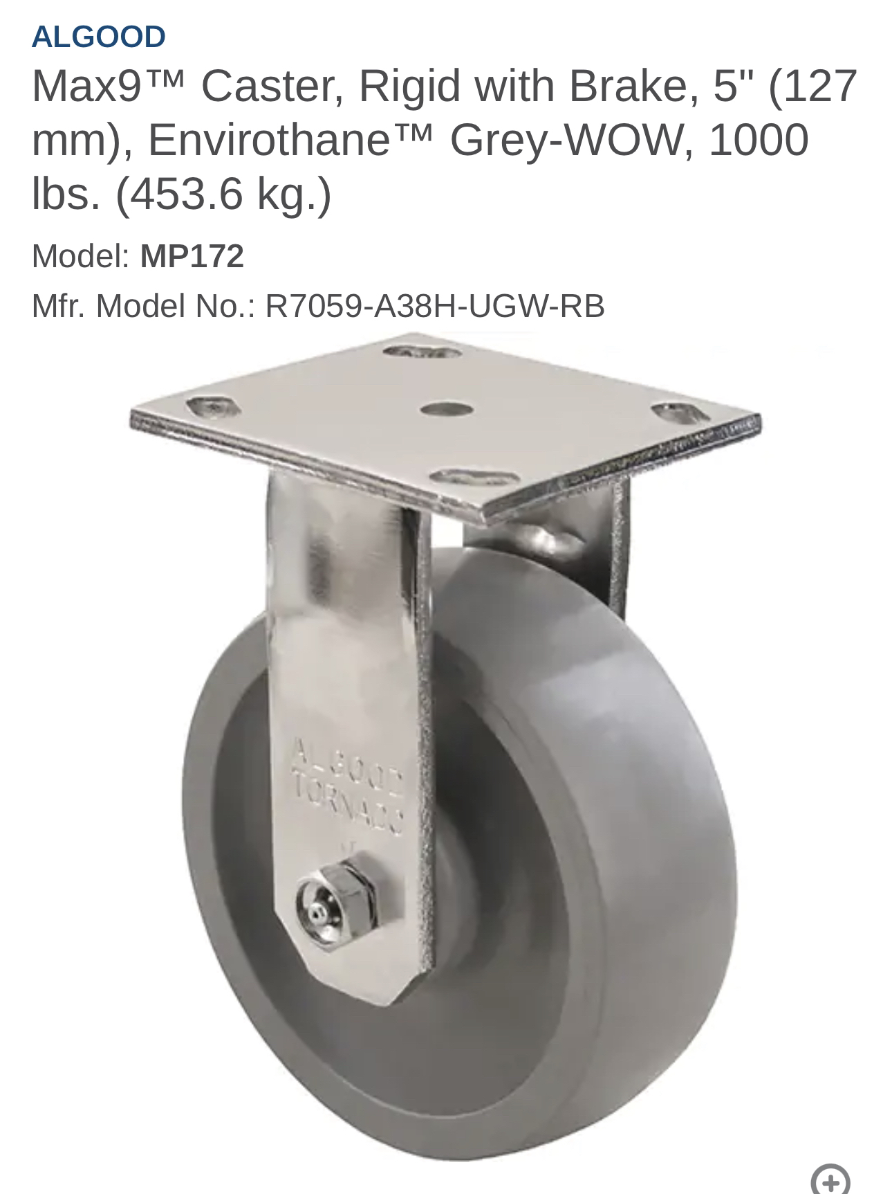 Casters/wheels 8pcs heavy duty image indicator(2)