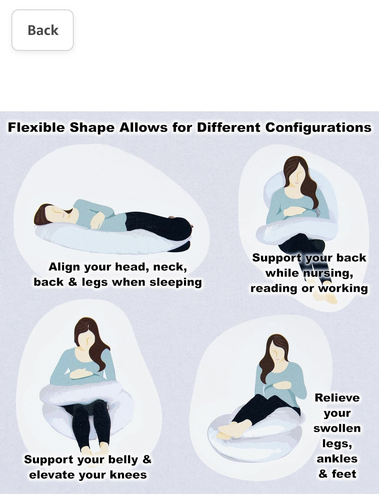 Pregnancy Pillow - photo 2