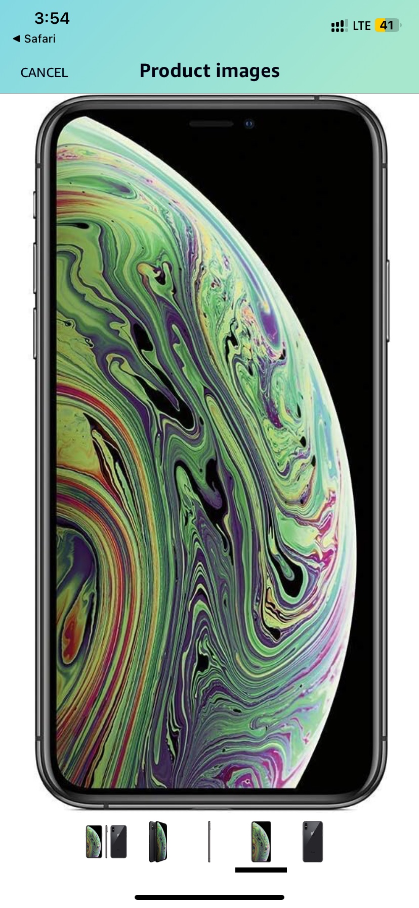 iPhone XR 64 gig 9.9 /10 condition. Black on black - photo 3