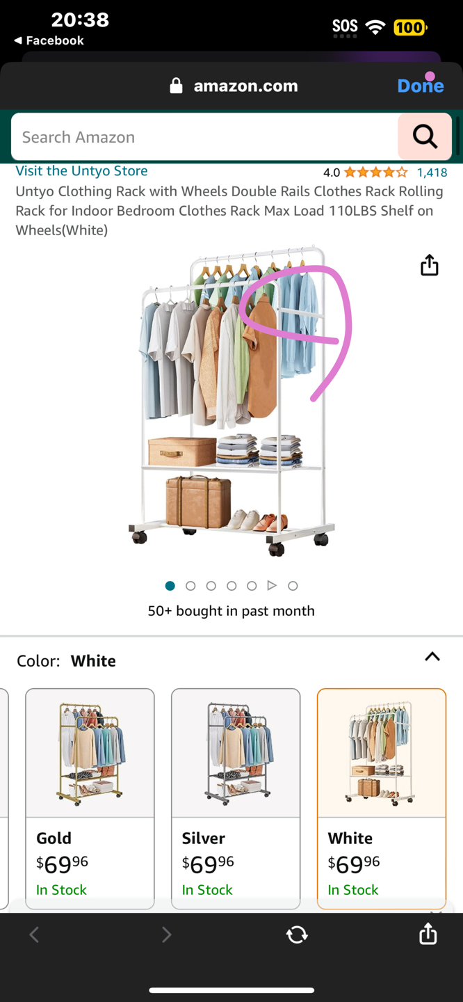 Clothing Rack
