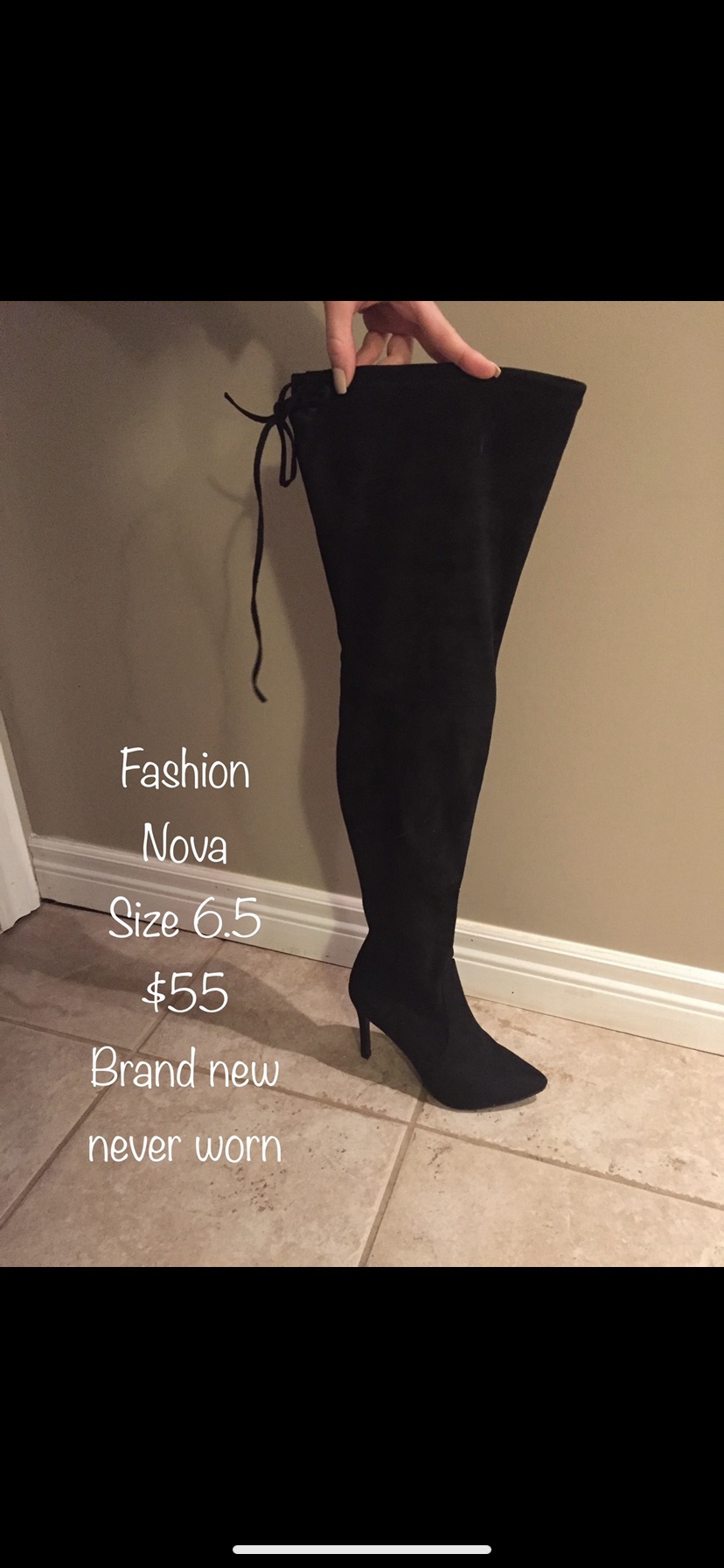Fashion nova boots