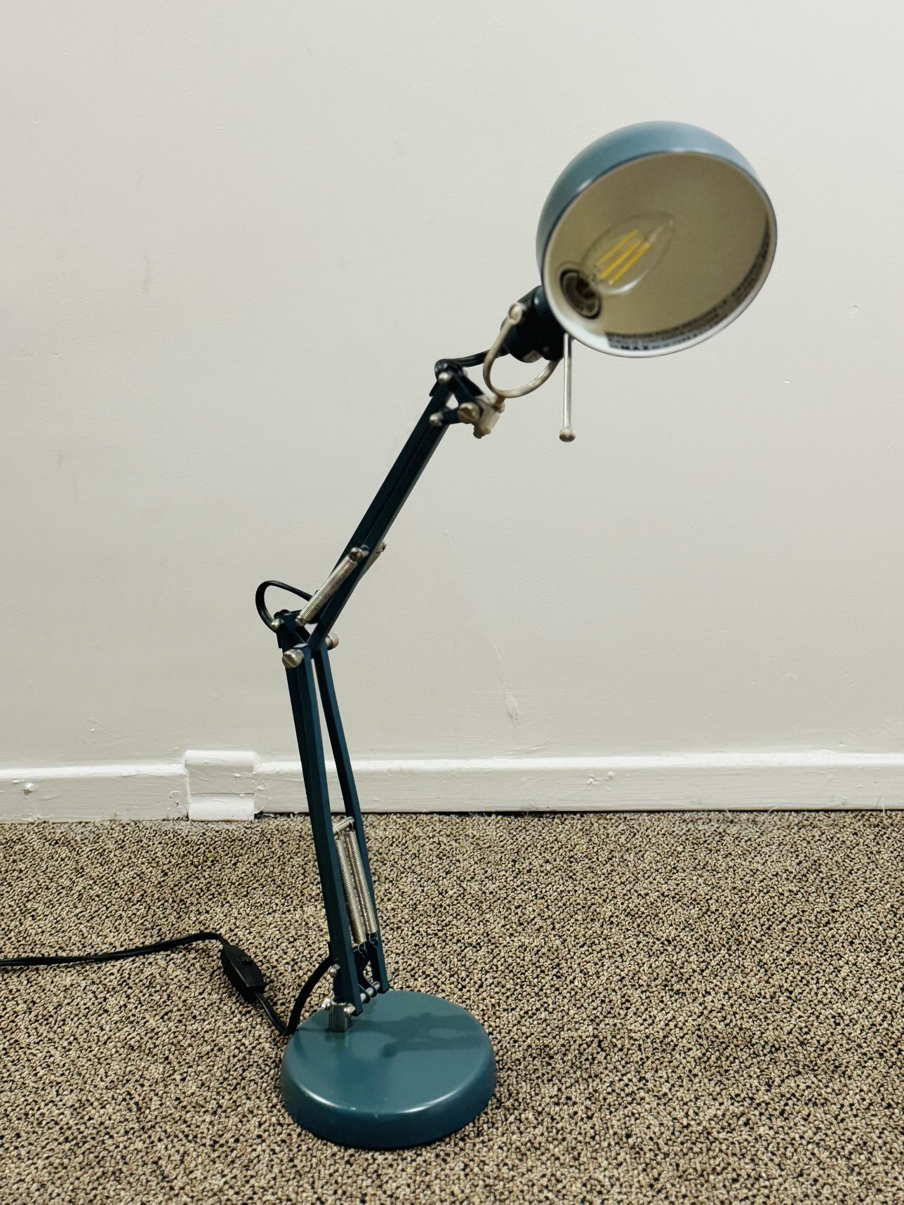 IKEA desk lamp (turquoise) - photo 3