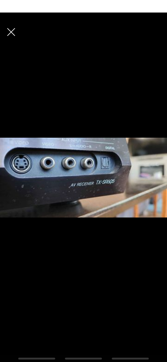 Onkyo TX-SR605 image indicator(2)