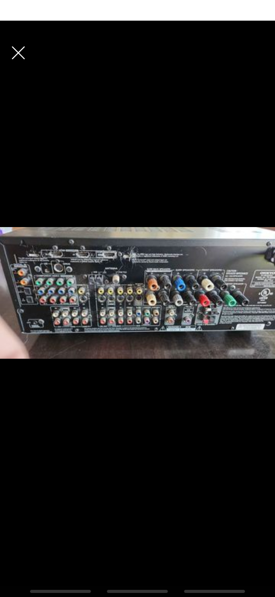 Onkyo TX-SR605 image indicator(3)