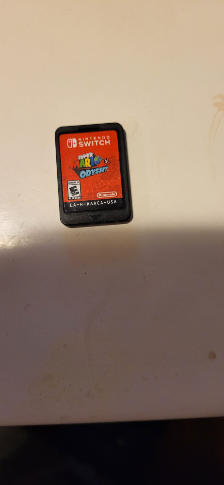 switch mario Odyssey