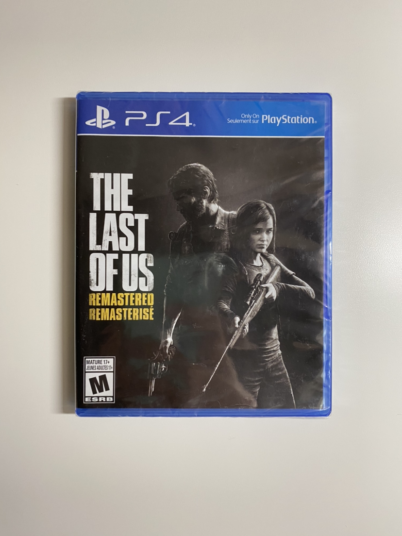 PS4 The Last of Us Remastered (New, Unopened)