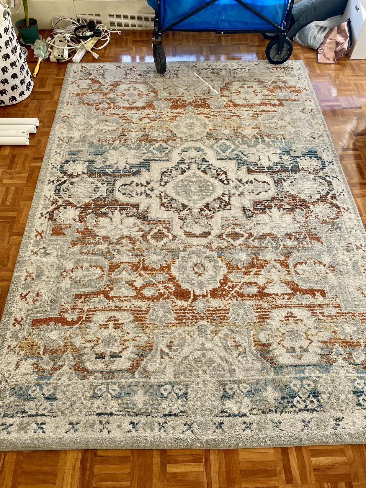 IKEA rug / carpet (low pile)