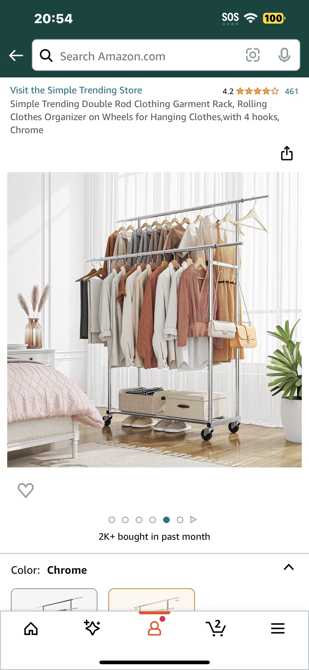 Clothing Rack - photo 2