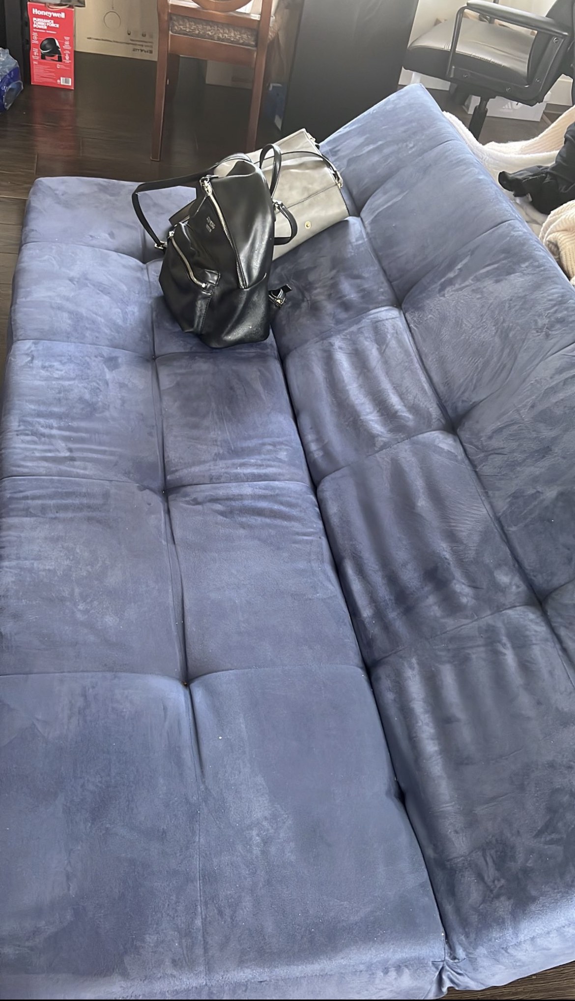 IKEA Blue futon