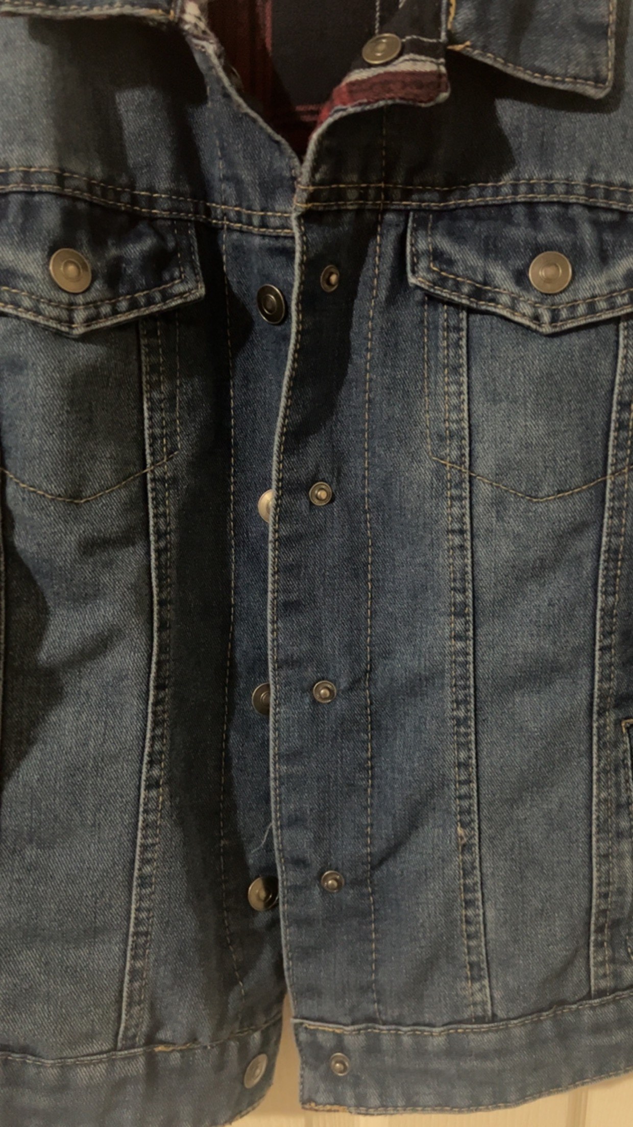 Warm Cozy Jean Jacket For Winters image indicator(2)