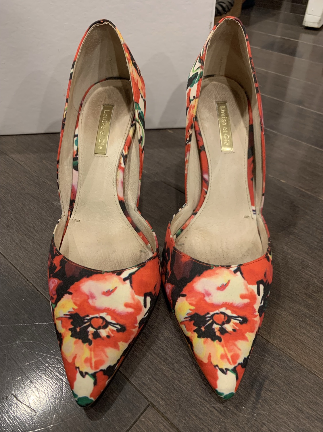 Louise et Cie women’s floral pumps - size 8 #freecycle thumbnail