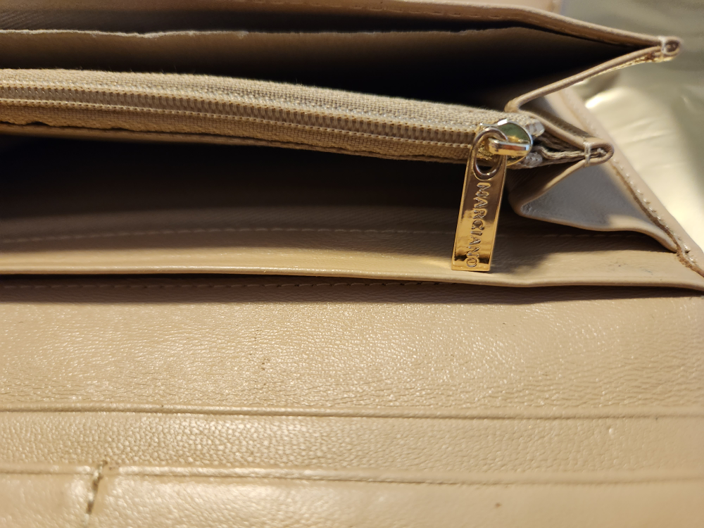 Marciano beige wallet 🎁 image indicator(5)