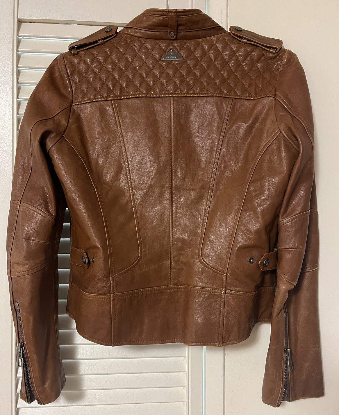 Earl Jean Women’s Genuine Leather Jacket Size M - photo 2