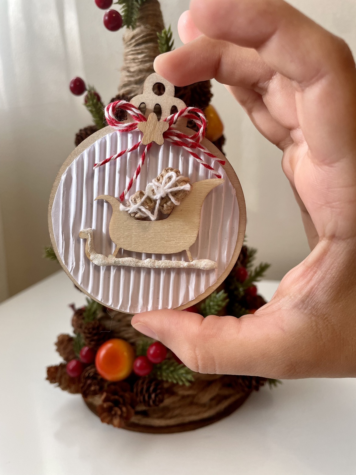 Christmas Ornaments - Handmade (Set of 8) image indicator(3)