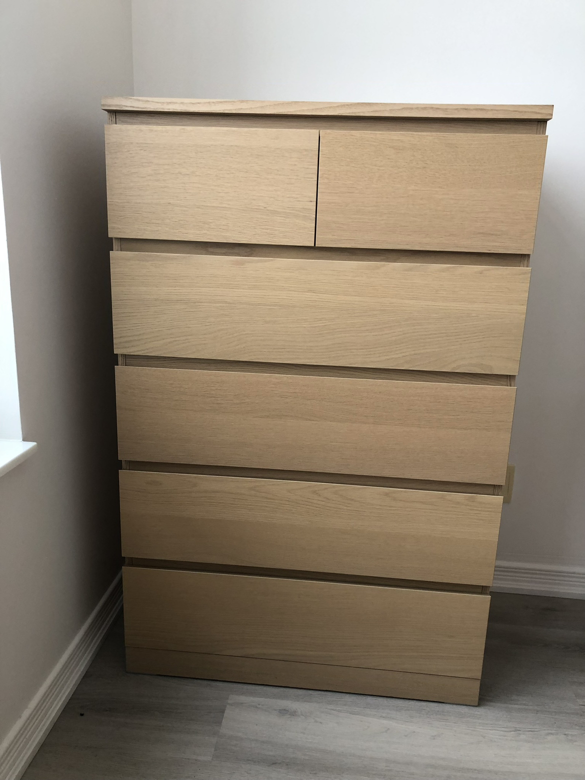 IKEA Malm chest of drawers