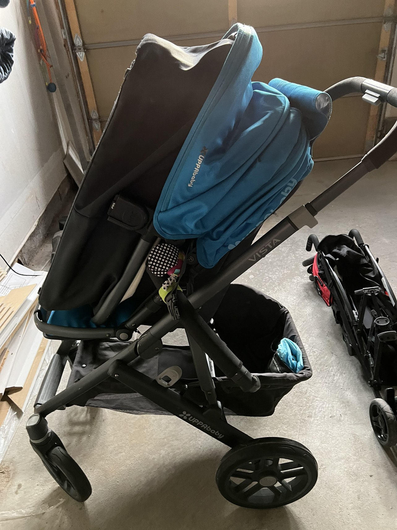 Uppababy stroller, bassinet - photo 2