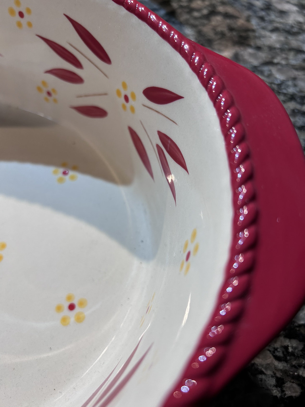 TEMP tations ceramic baking dish with woven straw trivet basket image indicator(5)