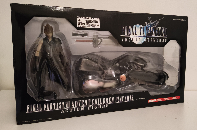 Final Fantasy 7 advent children cloud