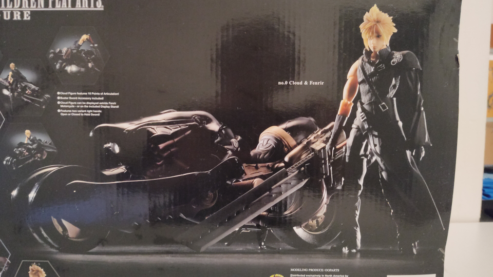 Final Fantasy 7 advent children cloud - photo 3