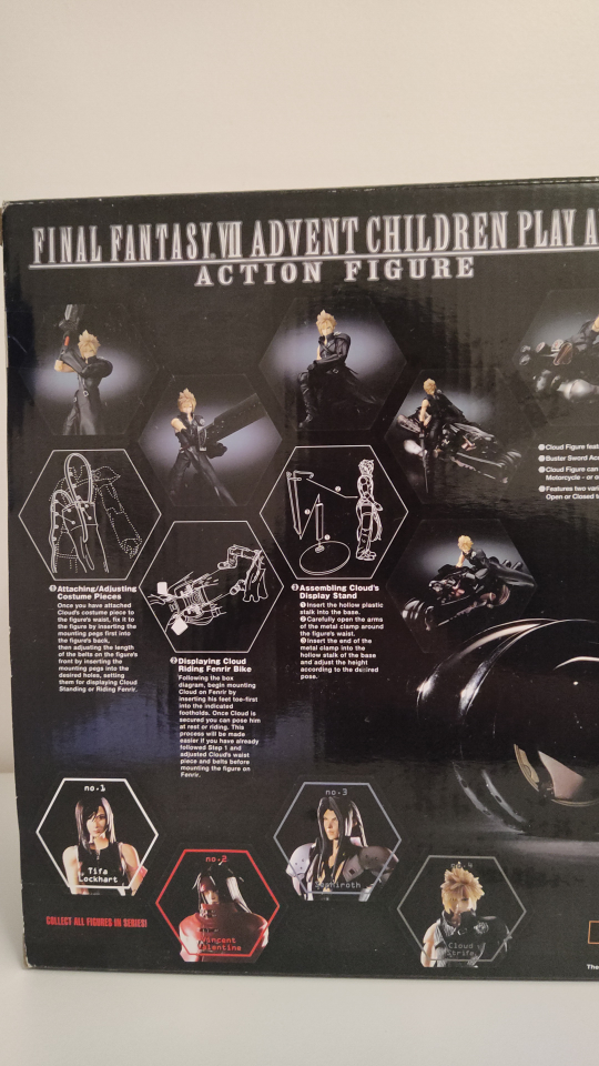Final Fantasy 7 advent children cloud - photo 4