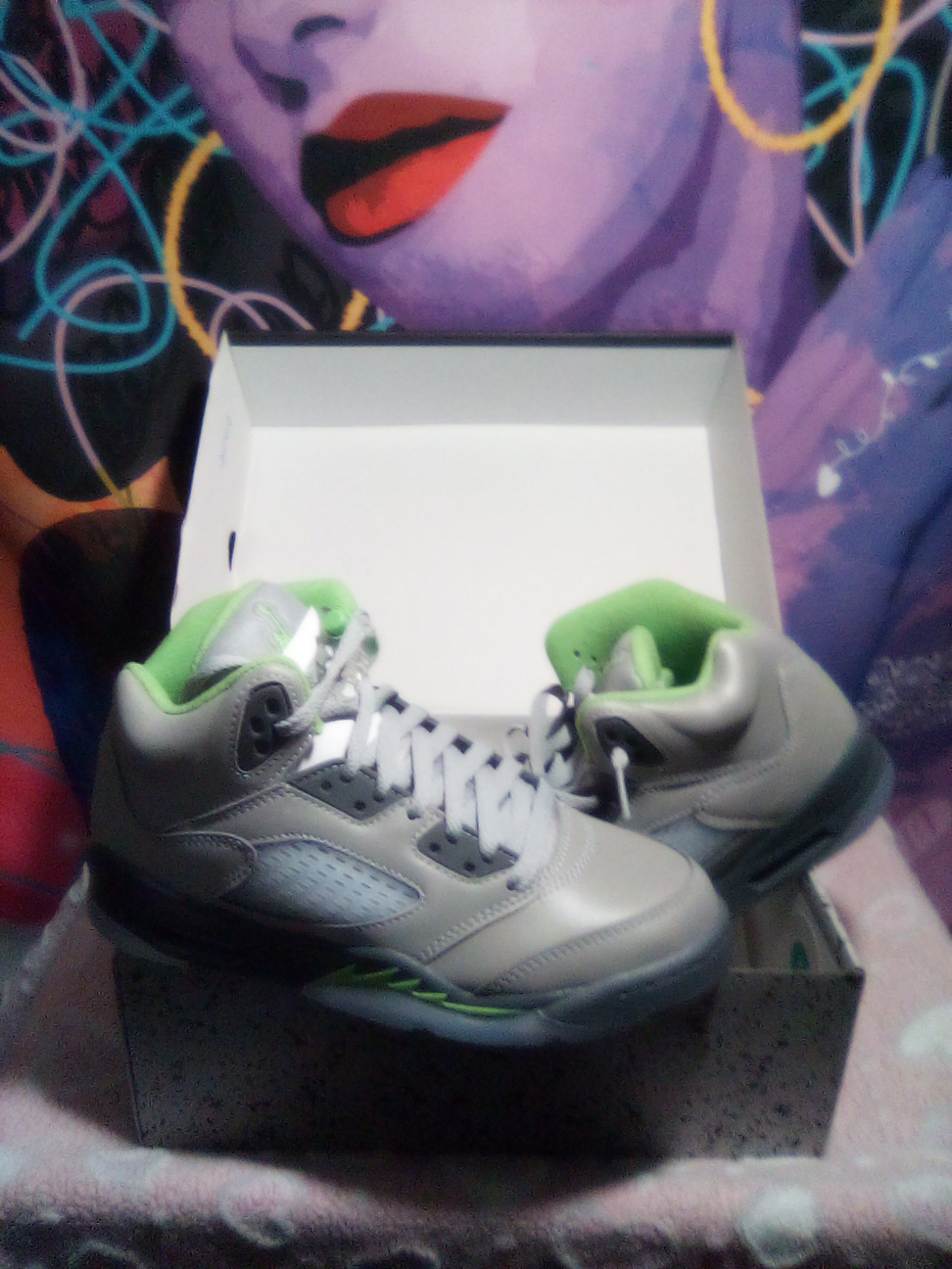 Brand New Air Jordan 5 retro (GS) Size 5Y - photo 4